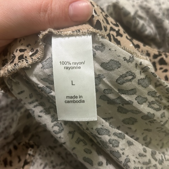 Maurices Faux Wrap Midi Skirt - Picture 6 of 6